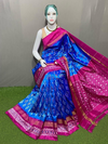 PSRGILWS4S20XDCD23- light weight Ikat silk saree