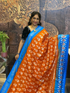 PSRGILWS4S20XDCD26- light weight Ikat silk saree