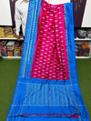 PSRGILWS4S20XDCD28- light weight Ikat silk saree