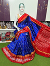 PSRGILWS4S20XDCD31- light weight Ikat silk saree