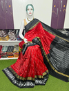 PSRGILWS4S20XDCD50- light weight Ikat silk saree