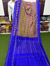 PSRGILWS4S20XDCD57- light weight Ikat silk saree