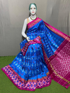 PSRGILWS4S20XDCD84- light weight Ikat silk saree