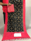 PSSIC3PS4S19IZSC25- Double ikat cotton salwar set