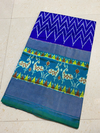 PPHSIDSS4S23BDDC15- Ikat silk saree