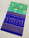 PPHSIDSS4S23BDDC16- Ikat silk saree