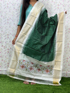 PSDHISDP4S23ZBCD04- Ikat silk dupatta