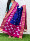 PSDHISDP4S23ZBCD17- Ikat silk dupatta