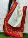 PSDHISDP4S23ZBCD18- Ikat silk dupatta