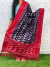 PSDHISDP4S23ZBCD32- Ikat silk dupatta