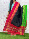 PSDHISDP4S23ZBCD33- Ikat silk dupatta