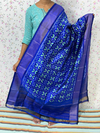 PSDHISDP4S23ZBCD46- Ikat silk dupatta