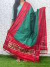 PSDHISDP4S23ZBCD47- Ikat silk dupatta