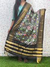 PSDHISDP4S23ZBCD49- Ikat silk dupatta