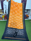 PSRGICTS4S22INCC08- Ikat cotton saree