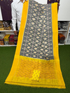 PSRGICTS4S22INCC19- Ikat cotton saree