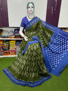 PSRGICTS4S22INCC49- Ikat cotton saree