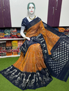 PSRGICTS4S22INCC56- Ikat cotton saree