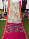 PSRGIDSS4S23BDDC03- Ikat silk saree