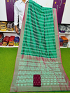 PSRGISCS4S24IFCD10- Ikat Sico saree