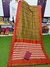 PSRGISCS4S24IFCD13- Ikat Sico saree