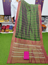 PSRGISCS4S24IFCD46- Ikat Sico saree