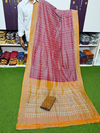 PSRGISCS4S24IFCD63- Ikat Sico saree