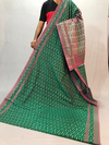 PSSIICTS4S22IEDC21- Ikat Sico saree