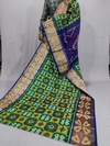 PSSIISCS4S24EZSD14- Ikat Sico saree