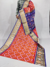 PSSIISCS4S24EZSD16- Ikat Sico saree