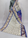 PSSIISCS4S24EZSD20- Ikat Sico saree