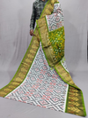 PSSIISCS4S24EZSD23- Ikat Sico saree