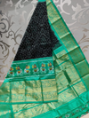 PSVHKBRS4S21FSCD06- Kanchi border Ikat silk saree