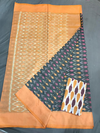 PGMRISCS4S25IFDD09- Ikat Sico saree