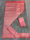 PGMRISCS4S25IFDD10- Ikat Sico saree