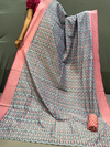 PGMRISCS4S25IFDD19- Ikat Sico saree