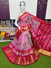 PSRGIDSS4S25BSDD10- Ikat silk saree