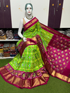 PSRGIDSS4S25BSDD17- Ikat silk saree