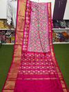 PSRGIDSS4S25BSDD31- Ikat silk saree