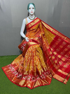 PSRGIDSS4S25BSDD33- Ikat silk saree