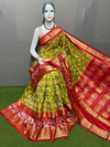 PSRGIDSS4S25BSDD37- Ikat silk saree