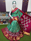 PSRGIDSS4S25BSDD41- Ikat silk saree