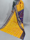 PSSIISCS4S25ECCD01- Ikat Sico saree