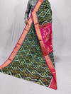 PSSIISCS4S25ECCD03- Ikat Sico saree