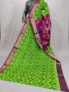 PSSIISCS4S25ECCD07- Ikat Sico saree