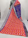 PSSIISCS4S25ECCD09- Ikat Sico saree