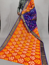 PSSIISCS4S25ECCD14- Ikat Sico saree