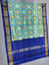 PSSIISDP4S25ECCD03- Ikat silk dupatta