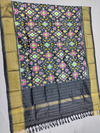 PSSIISDP4S25ECCD08- Ikat silk dupatta