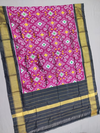 PSSIISDP4S25ECCD11- Ikat silk dupatta